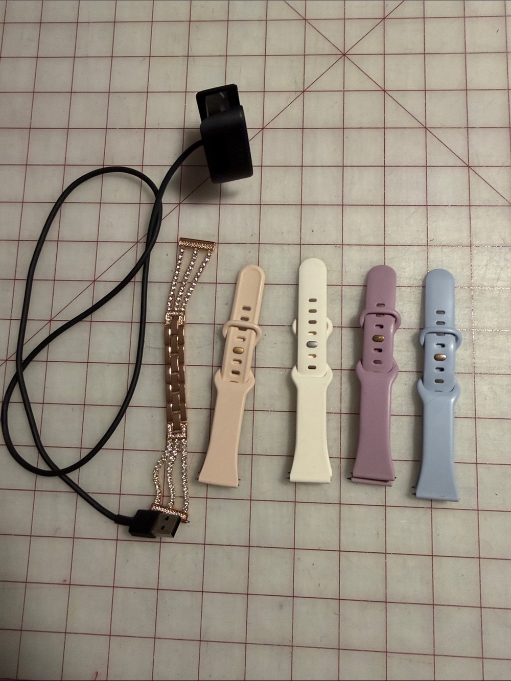 Fitbit Versa2 replacement bands and charger